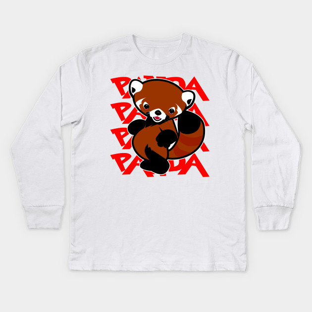 Red Tail Panda Panda Panda